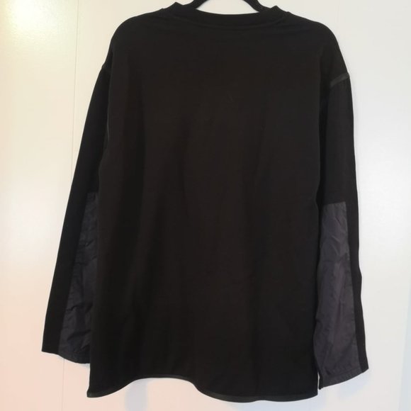 ACNE STUDIOS Crewneck Sweater In black - Picture 2 of 4